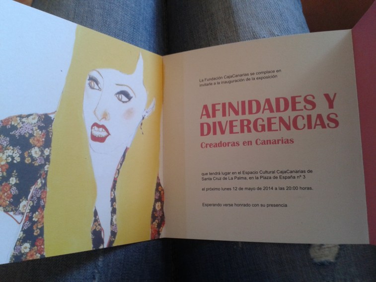 Invitación Idaira del Castillo